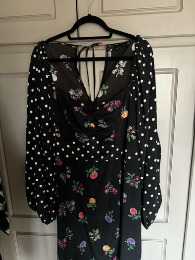 ASOS Curve Maxi Dress