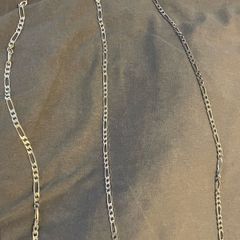 Various silver chains