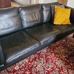Vintage Borge Mogensen Model 2213 Style Sofa