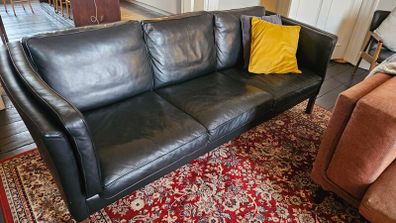 Vintage Borge Mogensen Model 2213 Style Sofa