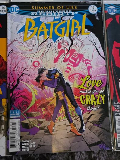 Batgirl #1-50, Annual #1 & #2 | DC Rebirth Comics