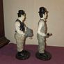 Vintage Laurel and Hardy Statues Image 4