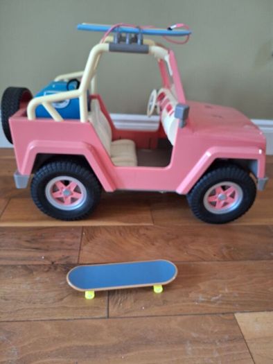 TOY Our Generation Jeep