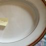 Noritake Cecile Gold (4359) Large Oval Porcelain Serving Platter Image 2