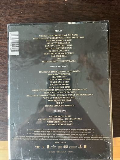 U2 Limited Edition