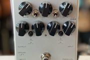 Darkglass Vintage Deluxe Bass Overdrive Pedal, DG-VDLX3