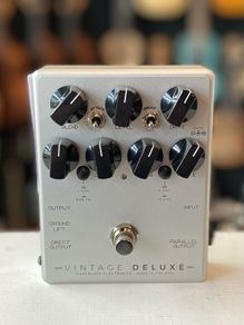 Darkglass Vintage Deluxe Bass Overdrive Pedal, DG-VDLX3