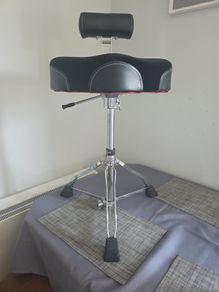Tama Drum Throne with backrest