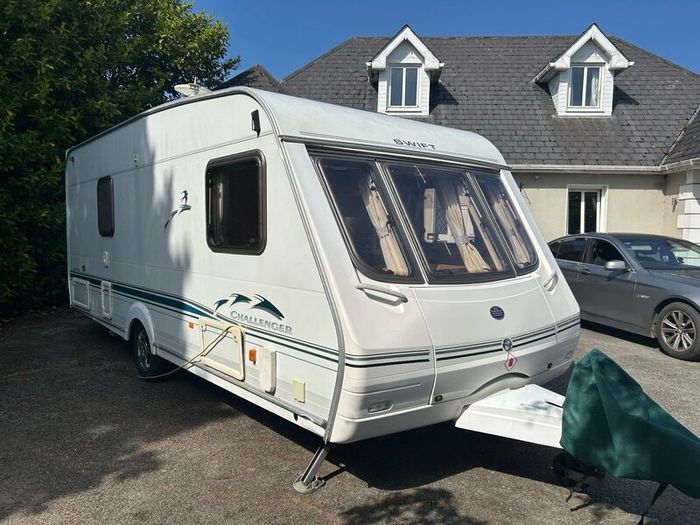 Swift Challenger 550 se Caravan