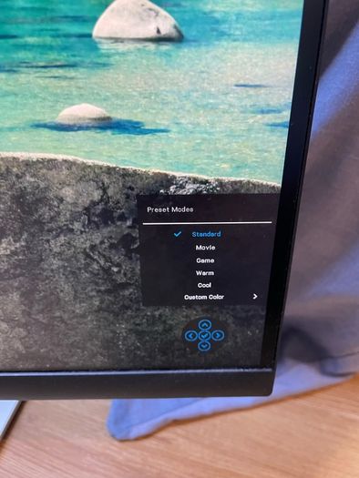 Dell 27" monitor (P2723QE)