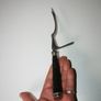 Antique Fork With Sterling Silver Overlay Image 3