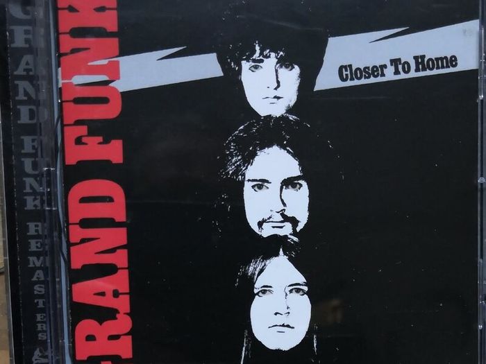 Grand Funk Railroad - Closer To Home CD