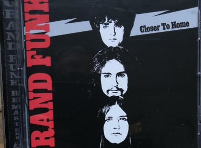 Grand Funk Railroad - Closer To Home CD