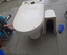 Bathroom toilet
