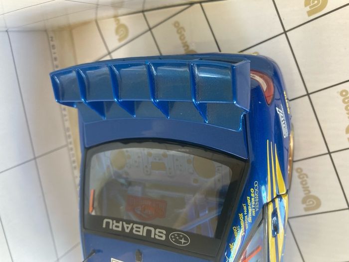 Subaru Impreza Rally Solberg Mills Scale 1/18 Burago