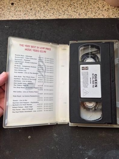 Queen We Will Rock You Video VHS