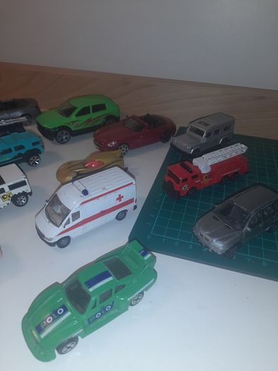 Die Cast Car Lot