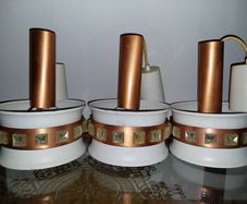 Mid Century Modern lights