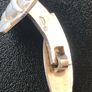 Danish Silver Art Nouveau Cufflinks Image 4