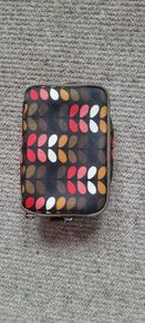 Vintage Orla Kiely Cosmetic/make up bag