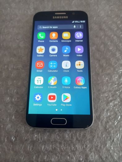 Samsung Galaxy S6 - Black
