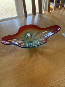 Murano Fruit Bowl. Vintage