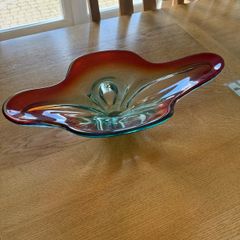 Murano Fruit Bowl. Vintage