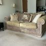 Large 4 seater sofa - doubles as a bed (dimensions below) Large 3 seater sofa (dimensions below)  - price is for both sofas see below for individual prices Image 6