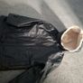 Girls fur lined winter coat Image 2
