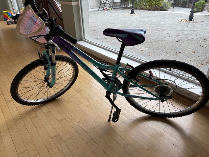 Apollo vivid junior mountain bike.