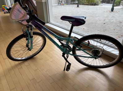 Apollo vivid junior mountain bike.