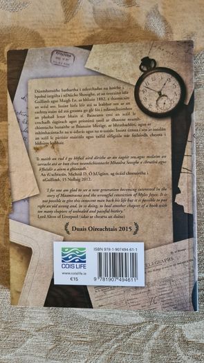 Eagoir. Maolra Seoighe Agus Dunmharuithe Mham Trasna. Sean O Cuirreain. Paperback In Very Good Condition.