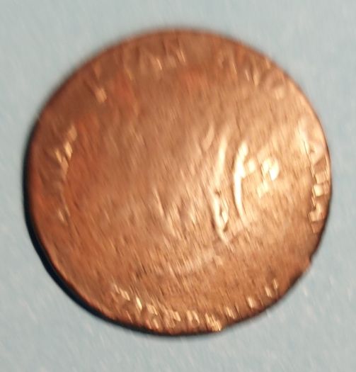 Ireland 1792 Dublin Half Penny Token Coin