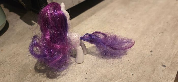 Rarity 3 inch Brushable MLP G4 My Little Pony 2010