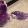 Rarity 3 inch Brushable MLP G4 My Little Pony 2010 Image 2