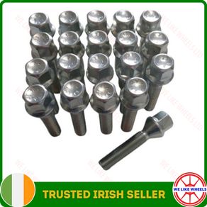 20 x New Extended Wheel Bolts (50mm) Citroen, Peugeot (T20) Delivery