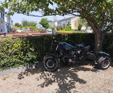 Yamaha bobber or trike project
