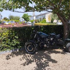 Yamaha bobber or trike project