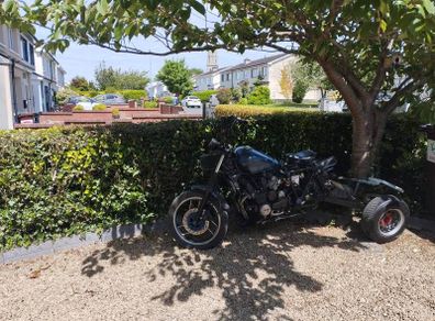 Yamaha bobber or trike project