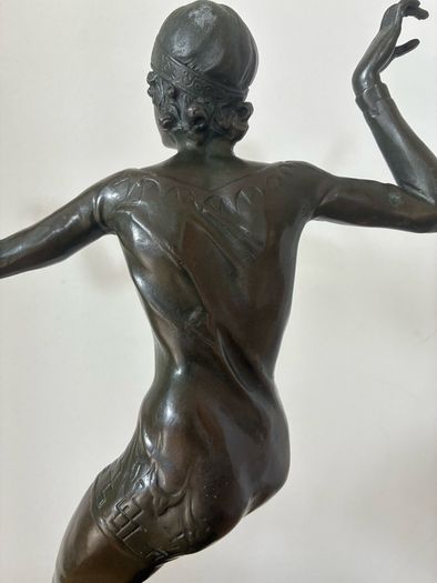 Art Deco "Charleston Dancer" by Demetre H. Chiparus