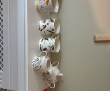 Assorted set of fine bone china