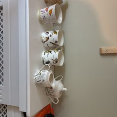 Assorted set of fine bone china