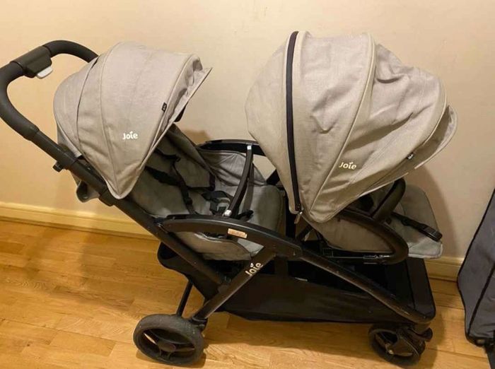 Joie double buggy