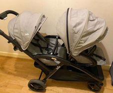 Joie double buggy