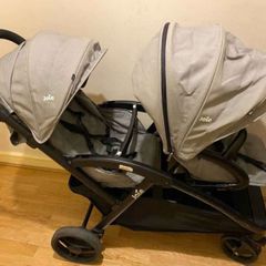 Joie double buggy