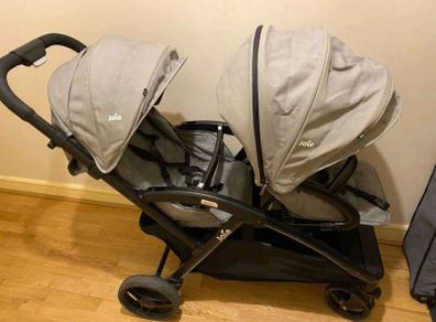 Joie double buggy