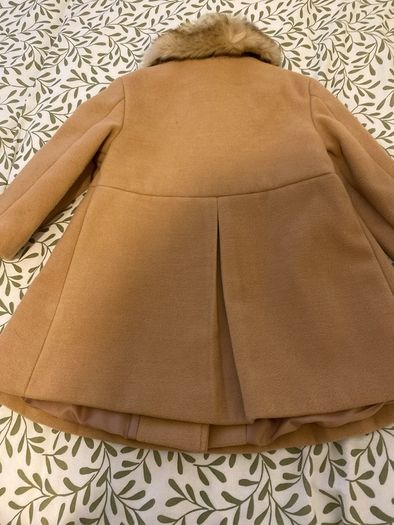 Camel coal for baby girl 12/18 months