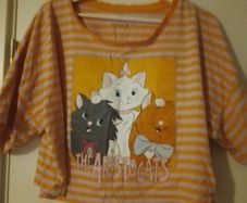 Disney pyjama top