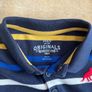 M&S long sleeve poloshirt Age 4-5 Image 3