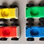Fisher Price Vintage Car Set Image 2